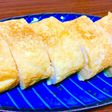 炭酸水でふわふわだし巻き卵焼き