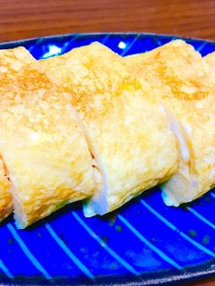 炭酸水でふわふわだし巻き卵焼き-レシピのメイン写真