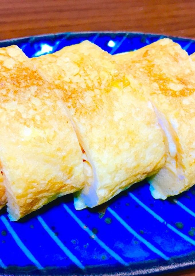 炭酸水でふわふわだし巻き卵焼き-レシピのメイン写真