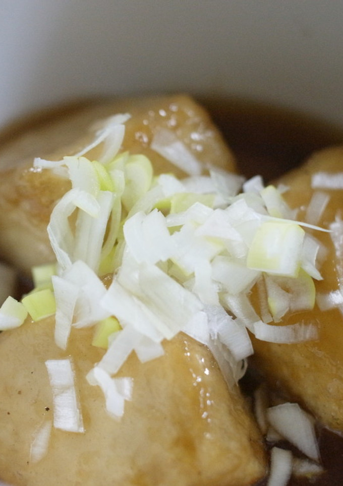 揚げ出し豆腐-レシピのメイン写真