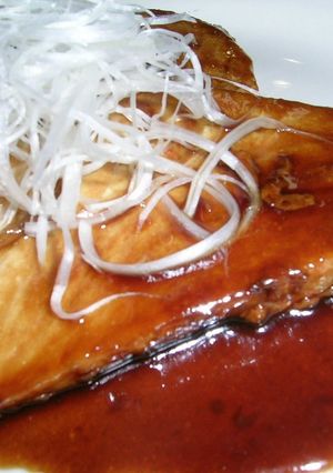 かじき★甘からバター醤油-レシピのメイン写真