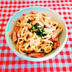 รูปของ 糖質制限＊大豆粉のパスタ・大豆粉麺