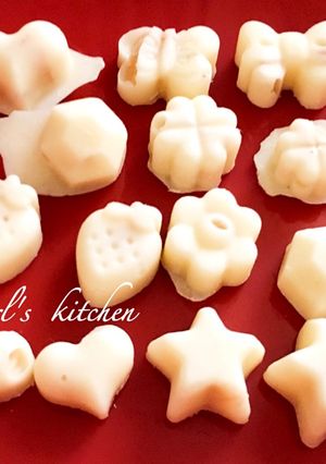 簡単可愛いピーナッツホワイトチョコレート-レシピのメイン写真