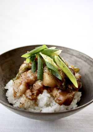 レンジで簡単【ルーローハン】-レシピのメイン写真