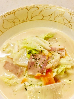 白菜のクリーム煮-レシピのメイン写真