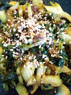 余ったセロリで!簡単つくだ煮!-レシピのメイン写真