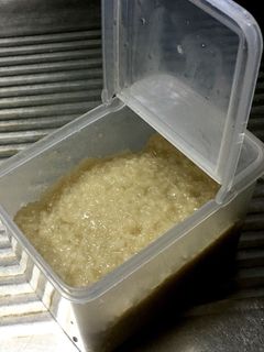 昔ながらの硬めの甘酒!-レシピのメイン写真