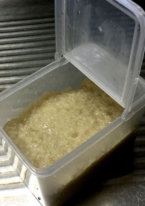 昔ながらの硬めの甘酒！-レシピのメイン写真