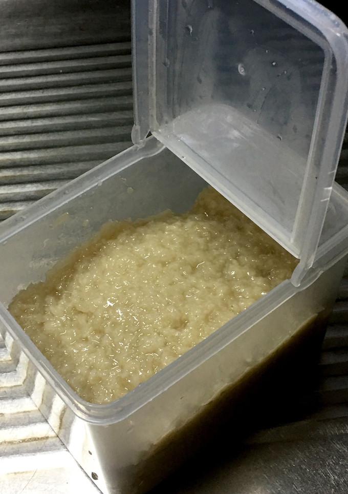 昔ながらの硬めの甘酒！-レシピのメイン写真