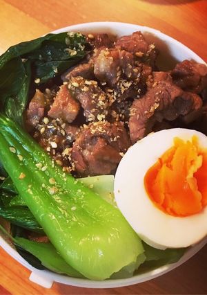 お弁当にもぴったり＊ルーローハン-レシピのメイン写真