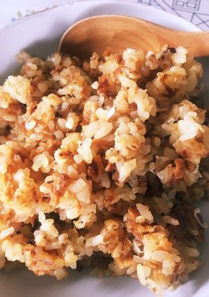 いなり寿司から炒飯-レシピのメイン写真