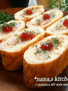冷凍エビ焼売で簡単旨い*エビマヨたまご*-レシピのメイン写真