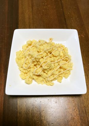 明太スクランブルエッグ-レシピのメイン写真