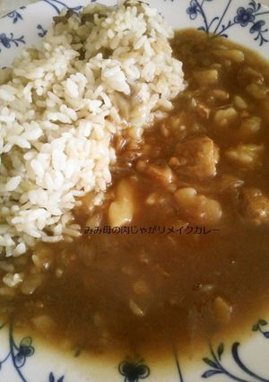 肉じゃがリメイクカレー-レシピのメイン写真