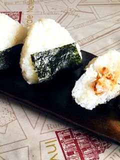 お父ちゃんの特製!唐揚げマヨおにぎり‼︎-レシピのメイン写真
