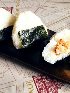 お父ちゃんの特製!唐揚げマヨおにぎり‼︎-レシピのメイン写真