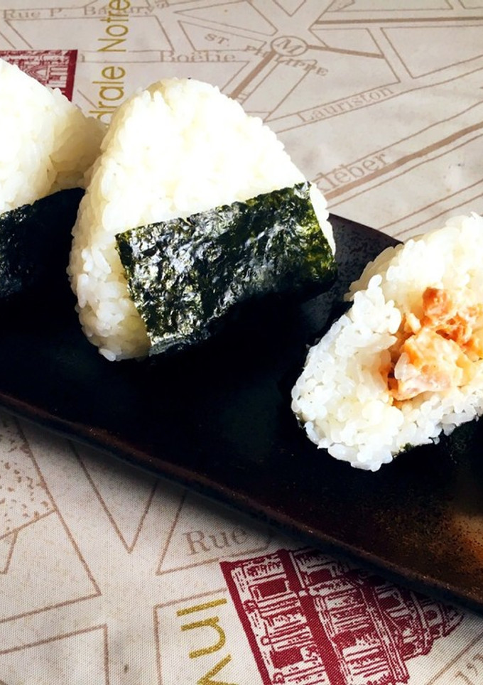 お父ちゃんの特製！唐揚げマヨおにぎり‼︎-レシピのメイン写真