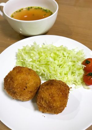 ポテトコロッケ-レシピのメイン写真