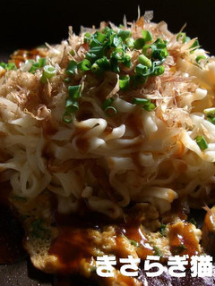 お好み焼きうどん【艶うどんver.】-レシピのメイン写真