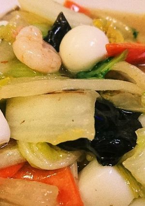 余った野菜で☆絶品！うずら沢山☆八宝菜☆-レシピのメイン写真