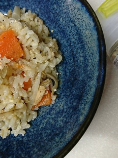 レモン風味のツナ炊き込みご飯-レシピのメイン写真