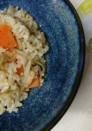 レモン風味のツナ炊き込みご飯-レシピのメイン写真