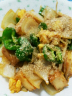 ゆる糖質制限★厚揚げと野菜のオイソイ炒め-レシピのメイン写真