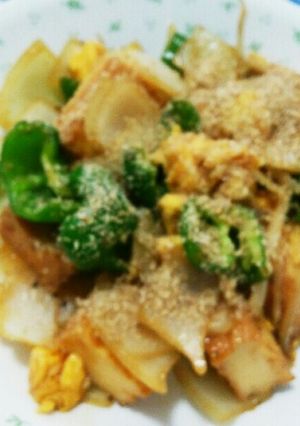 ゆる糖質制限★厚揚げと野菜のオイソイ炒め-レシピのメイン写真