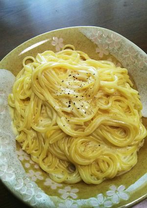 低カロリーでカルボナーラ-レシピのメイン写真