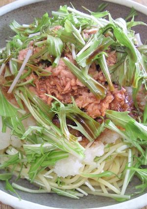 大根おろしの和風パスタ-レシピのメイン写真