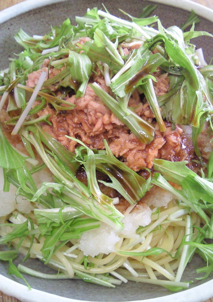 大根おろしの和風パスタ-レシピのメイン写真