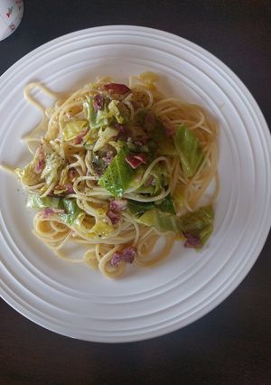 キャベツのアンチョビパスタ-レシピのメイン写真