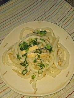 シンプル!和風焼きうどん-レシピのメイン写真