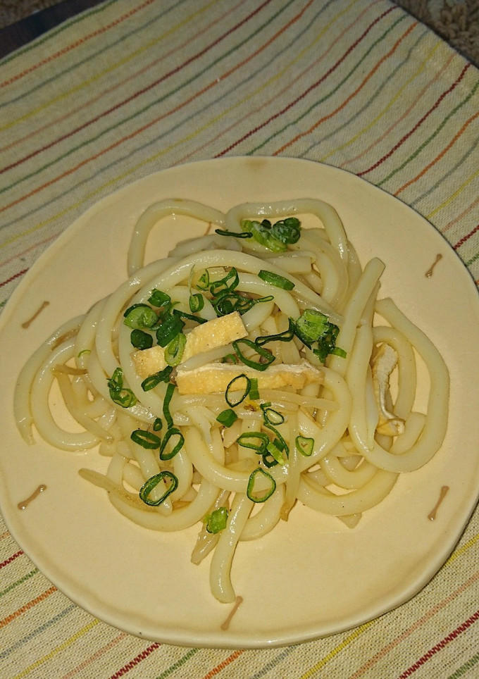 シンプル！和風焼きうどん-レシピのメイン写真