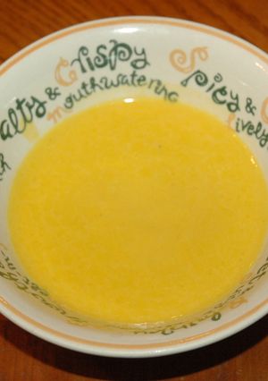 あったかイエロー☆パンプキンのポタージュ-レシピのメイン写真