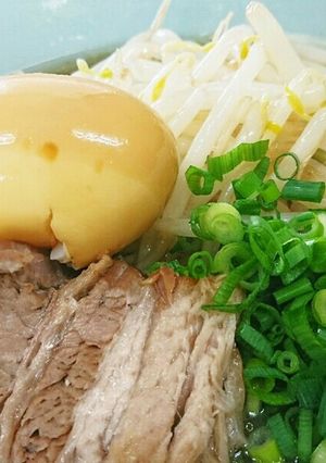 自家製ステーキソースで本格醤油ラーメン-レシピのメイン写真