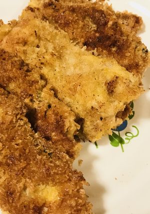 ミラノ風トンカツ☆味つけのりサンドカツ-レシピのメイン写真