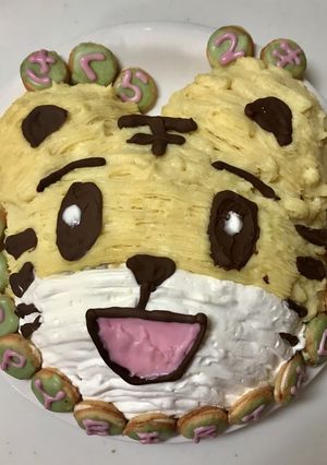 しまじろうモンブラン⭐︎-レシピのメイン写真