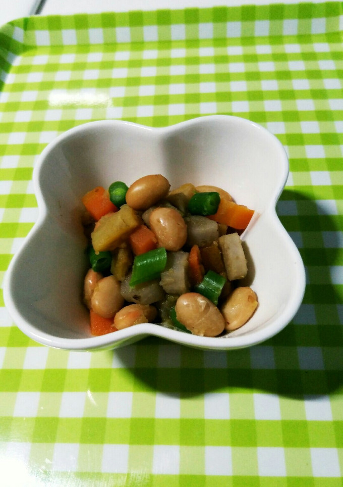 ほっこり♬大豆の五目煮-レシピのメイン写真
