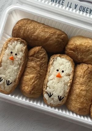 懐かしい味♪おばあちゃんのお稲荷さん-レシピのメイン写真