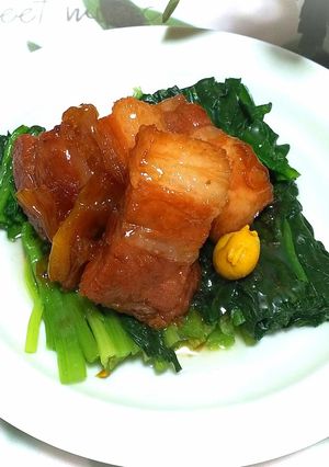 豚バラ肉の角煮-レシピのメイン写真