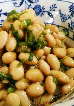 大豆のネギ醤油-レシピのメイン写真