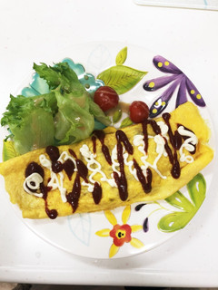 うちバル♡簡単ミンチいらずオムレツ!-レシピのメイン写真