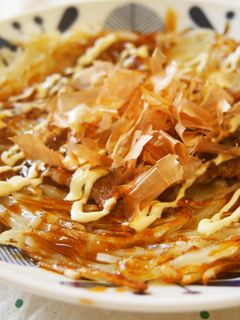 じゃが芋のお好み焼き風ガレット♪-レシピのメイン写真