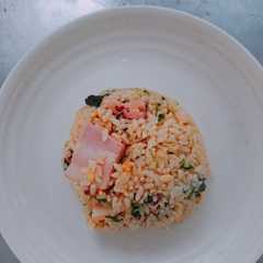 自分用簡単&濃い味チャーハン❗-レシピのメイン写真