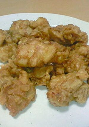卵黄とごま油の衣で♪からあげ-レシピのメイン写真
