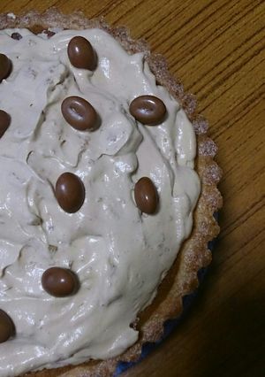 ほろ苦コーヒークリームとナッツフィリング-レシピのメイン写真