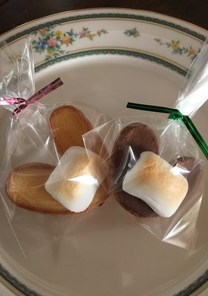 ホワイトデー 超簡単クッキー 見てるだけ-レシピのメイン写真
