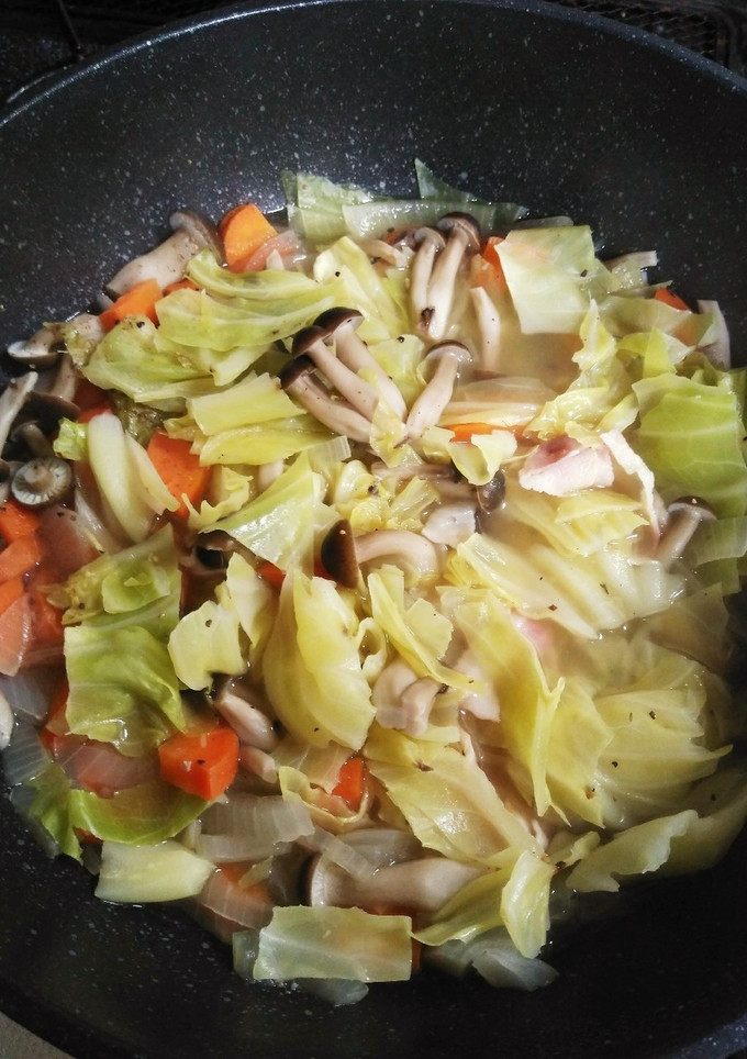 無駄なく♪サバ缶缶汁と残り野菜のスープ♪-レシピのメイン写真
