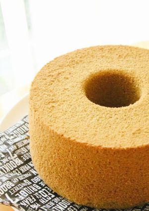 きな粉シフォンケーキ-レシピのメイン写真